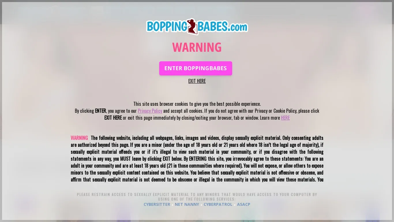 boppingbabes.com snapshot