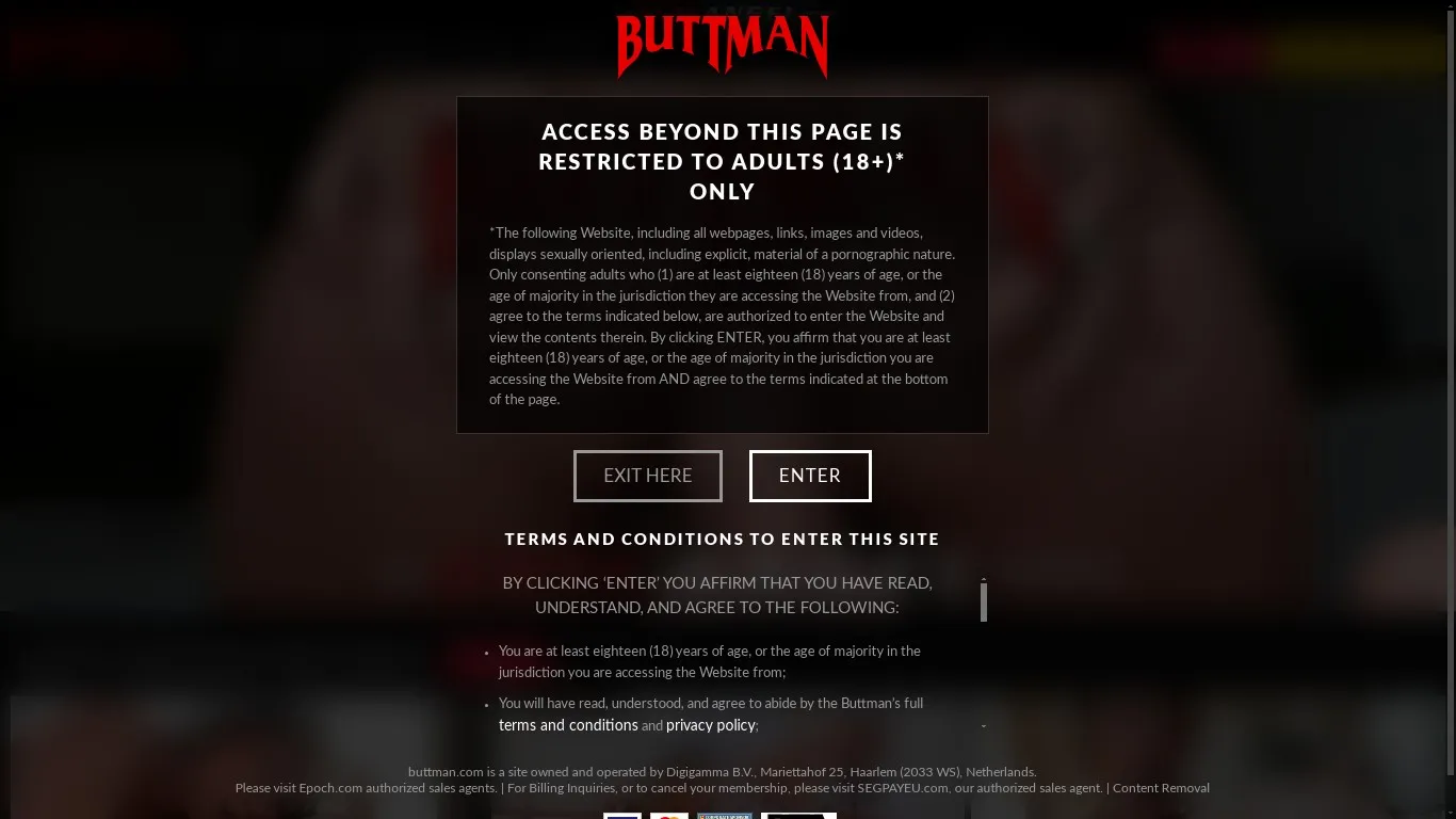 Buttman snapshot