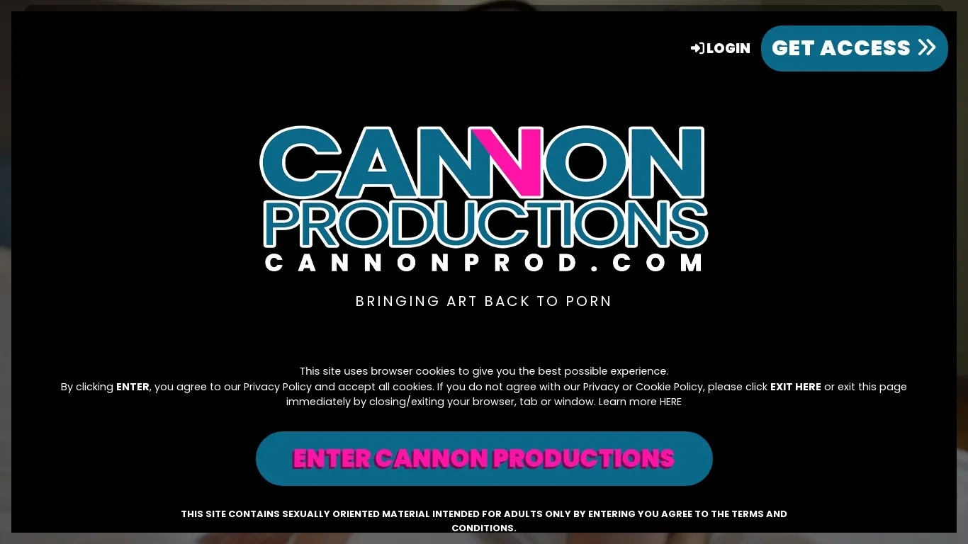 cannonprod.com snapshot