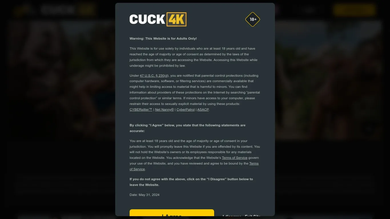 Cuck4k.Com snapshot