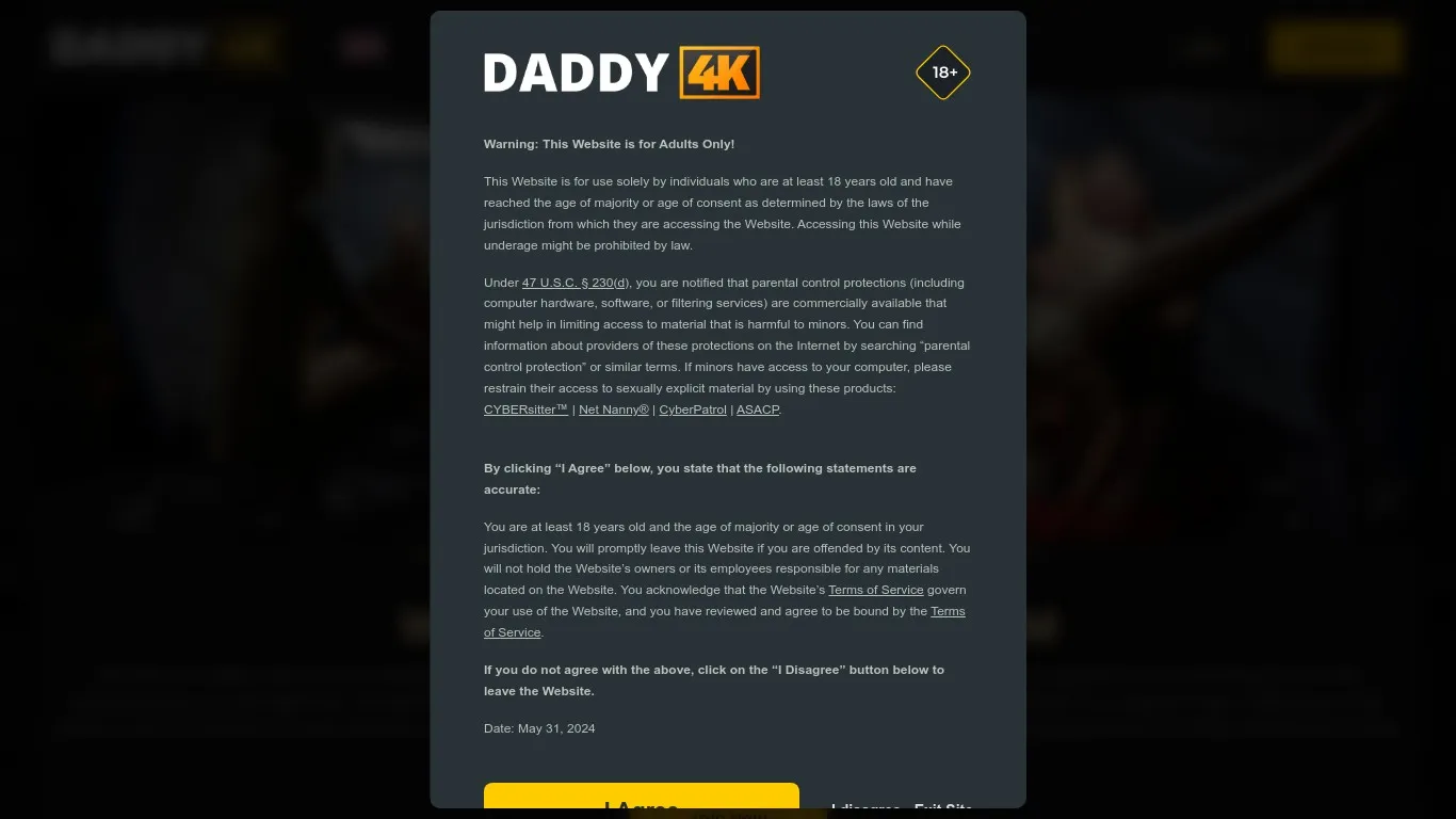 Daddy4k.Com snapshot