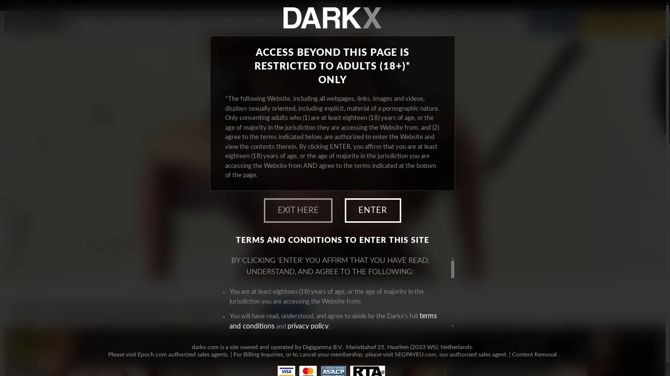 DarkX snapshot