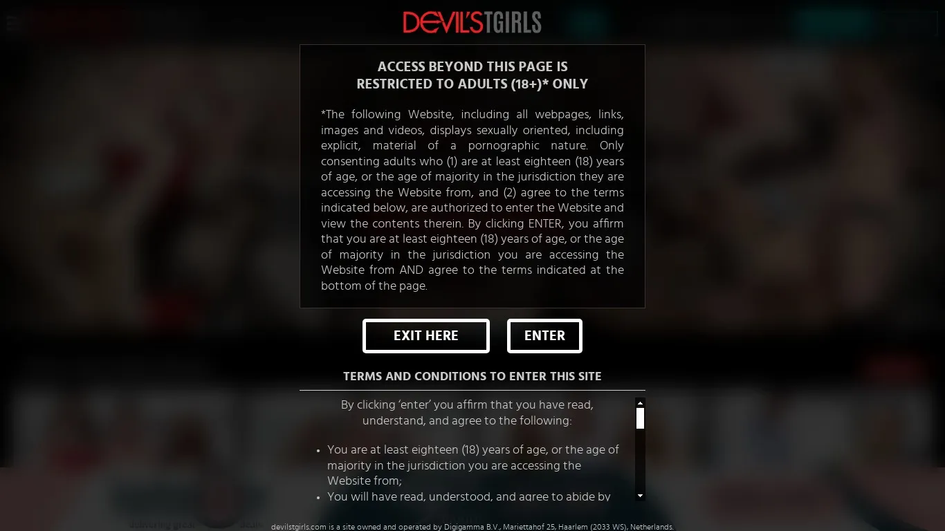 devilstgirls.com snapshot