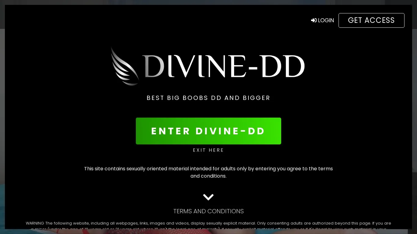 Divine-DD.com snapshot