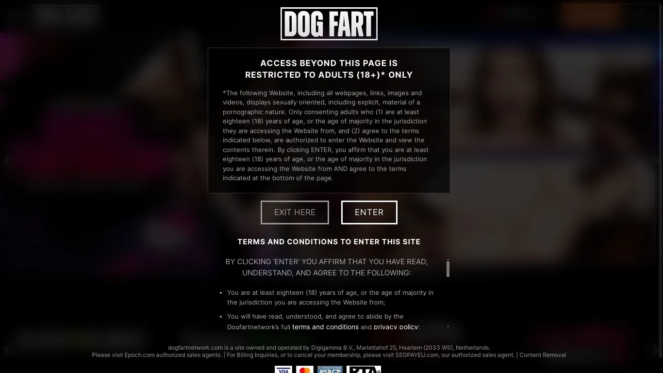 Dogfartnetwork snapshot