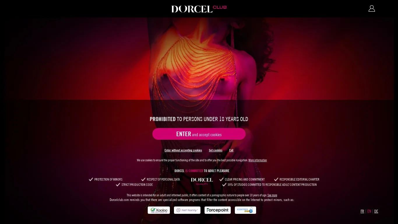 dorcelclub.com snapshot