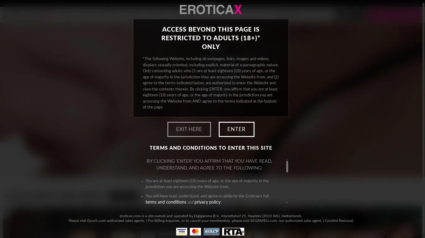 EroticaX snapshot