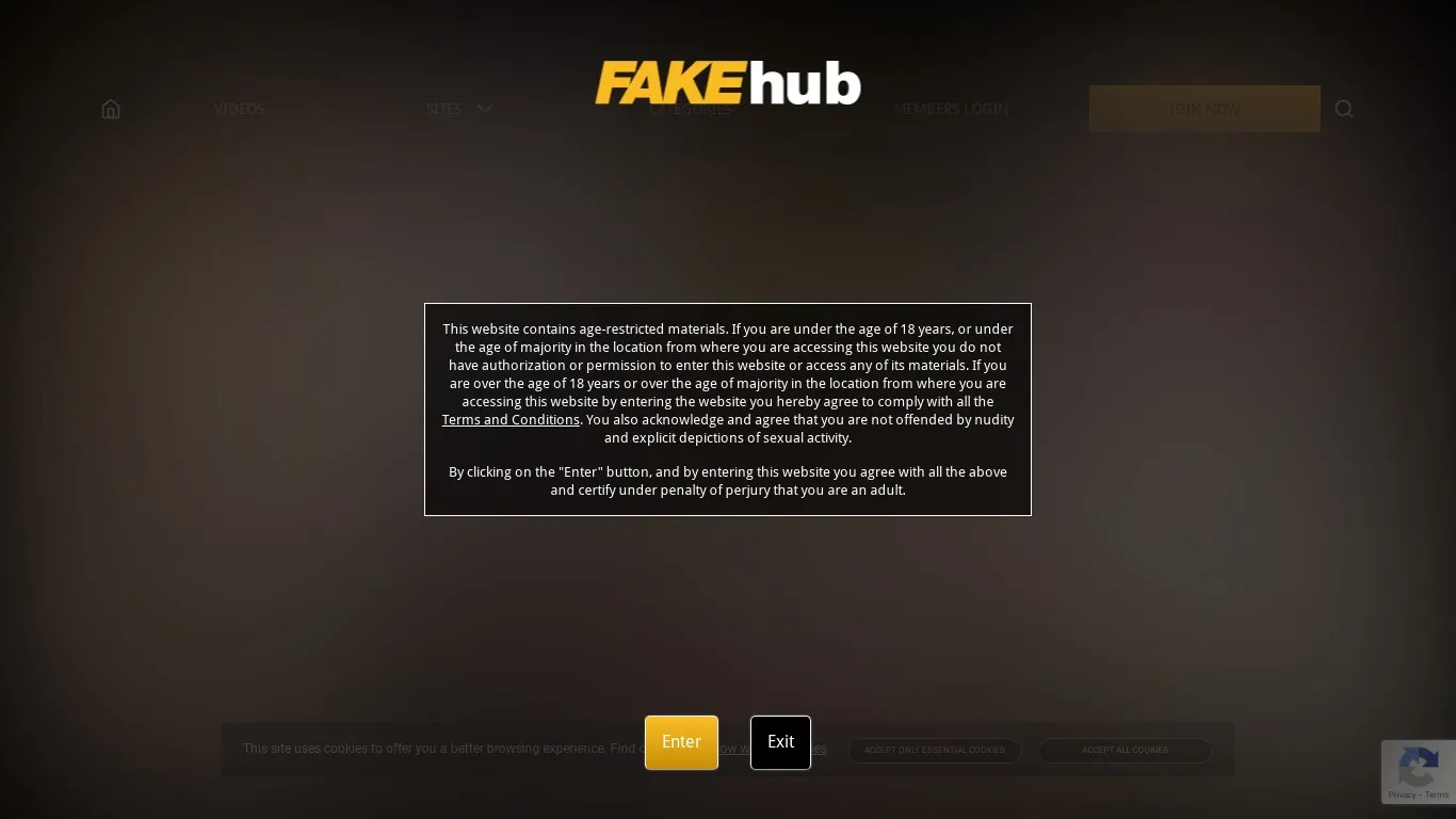 Fakehub snapshot