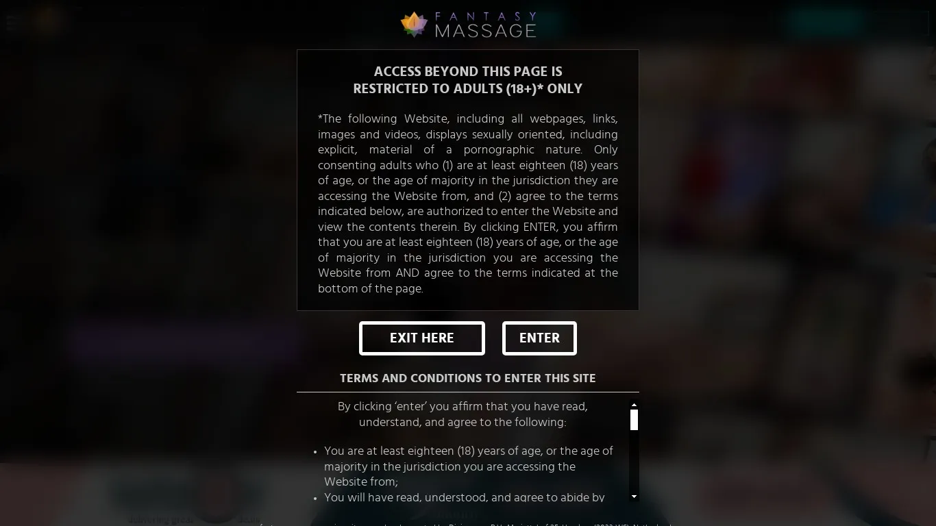 Fantasymassage snapshot