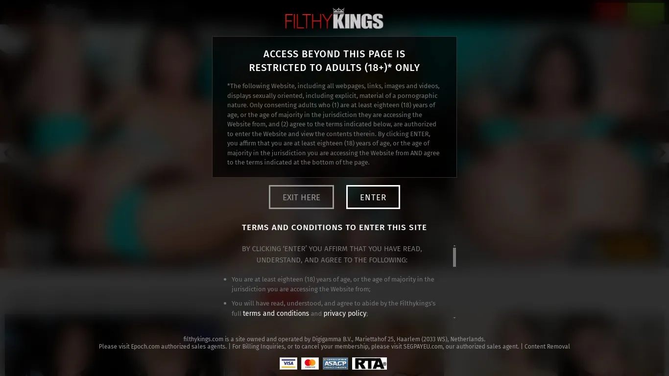 Filthykings snapshot