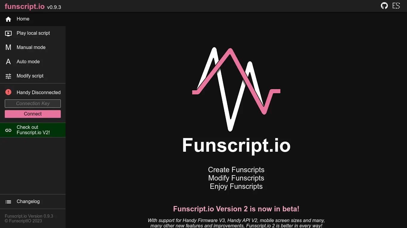 Funscript.io snapshot