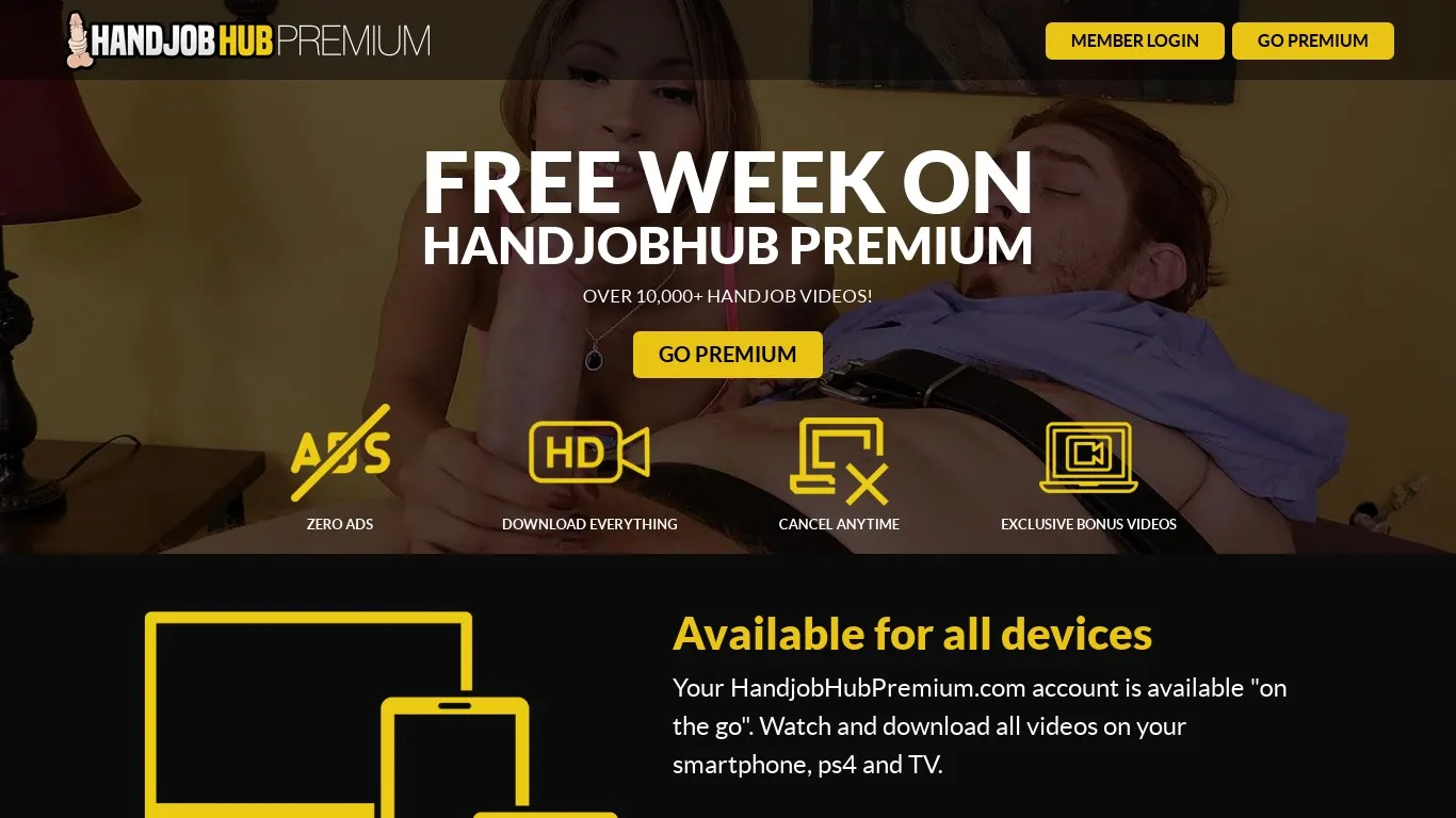 handjobhubpremium.com snapshot