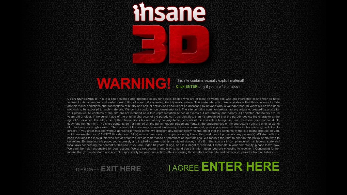 insane3d.com snapshot