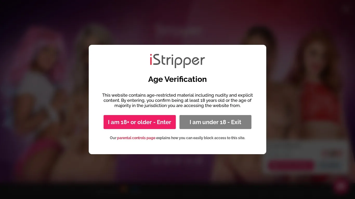 iStripper snapshot