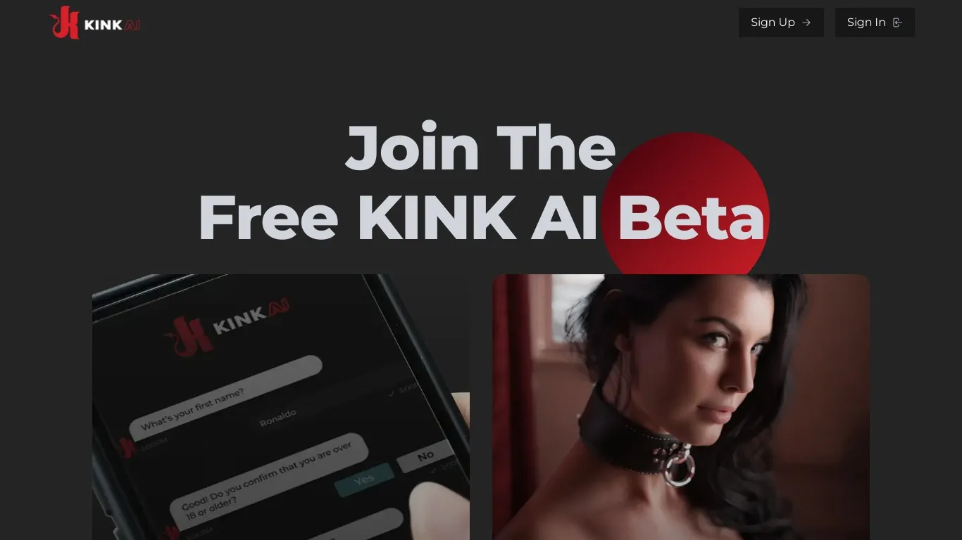 Kink AI snapshot