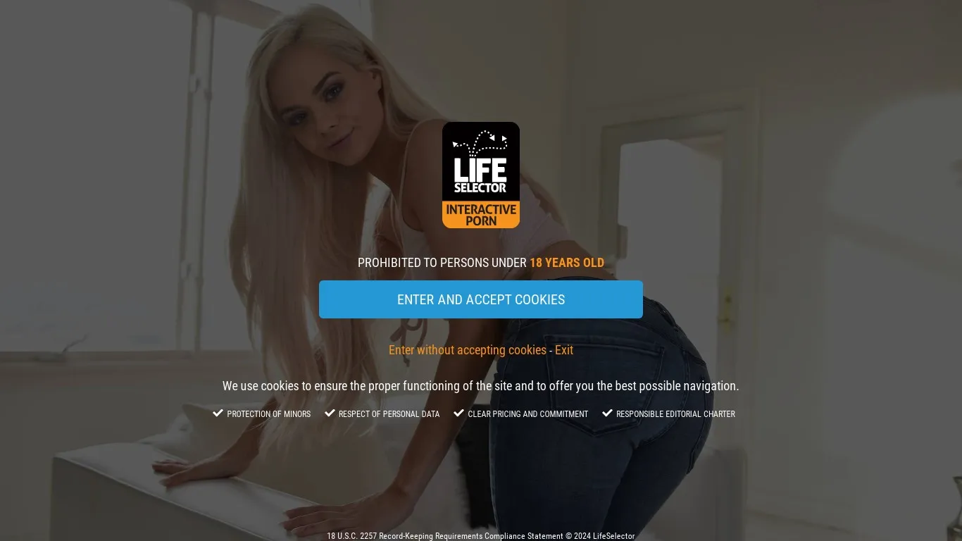 LifeSelector snapshot