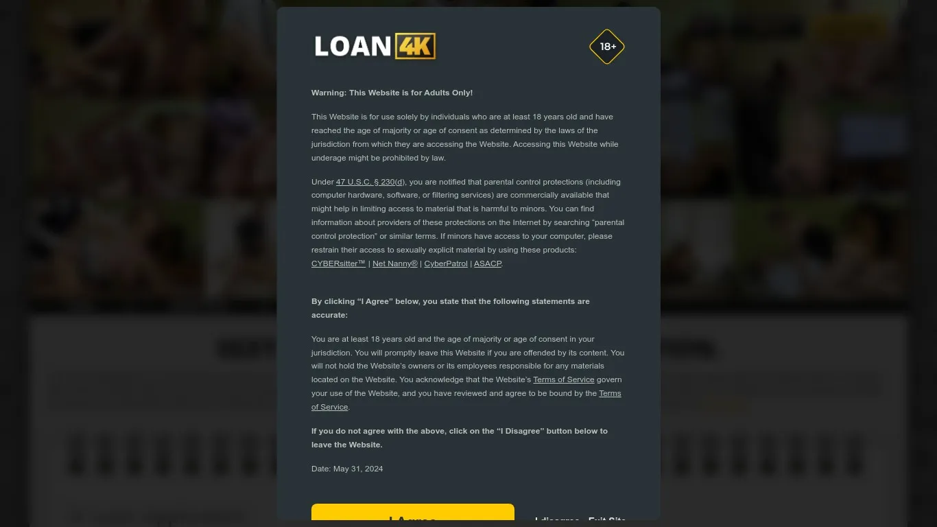 Loan4k.Com snapshot