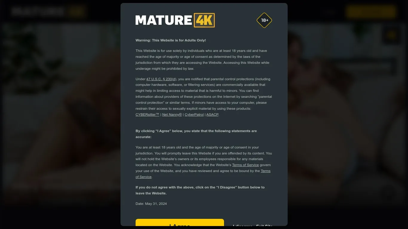 Mature4k.Com snapshot