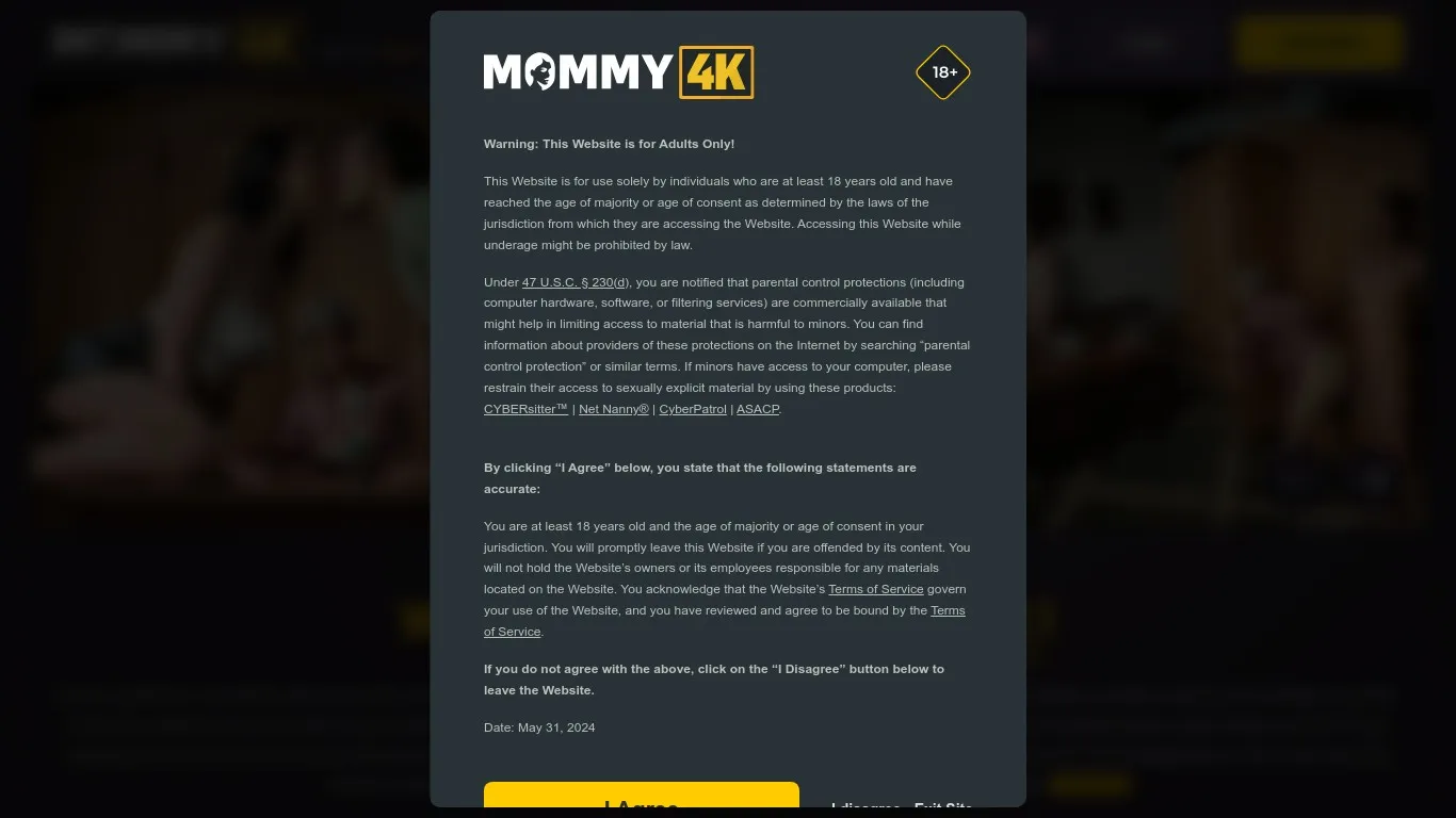 Mommy4k.Com snapshot