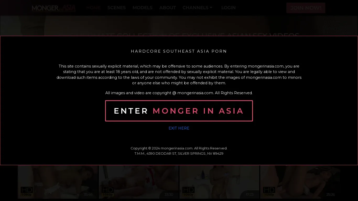 mongerinasia.com snapshot