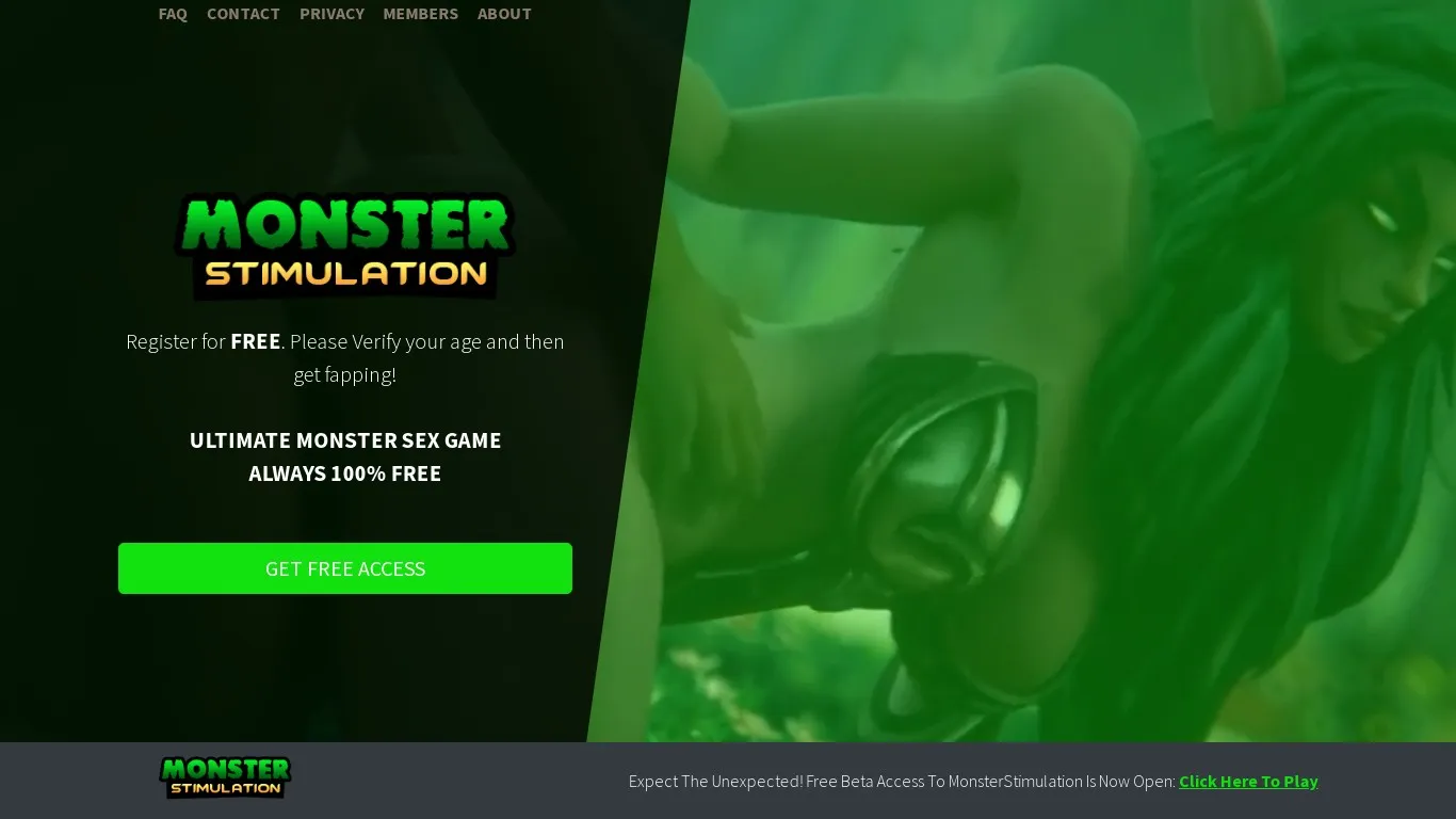 monsterstimulation.com snapshot