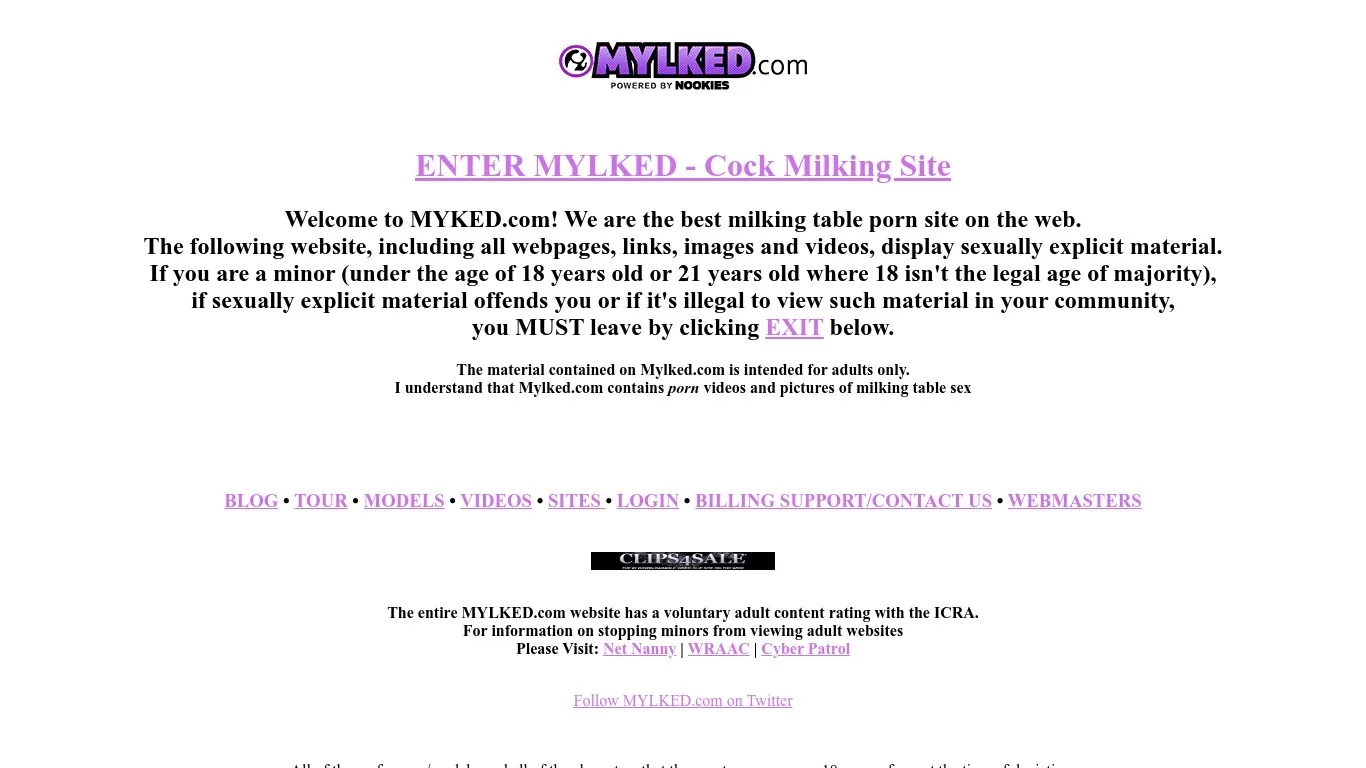 mylked.com snapshot