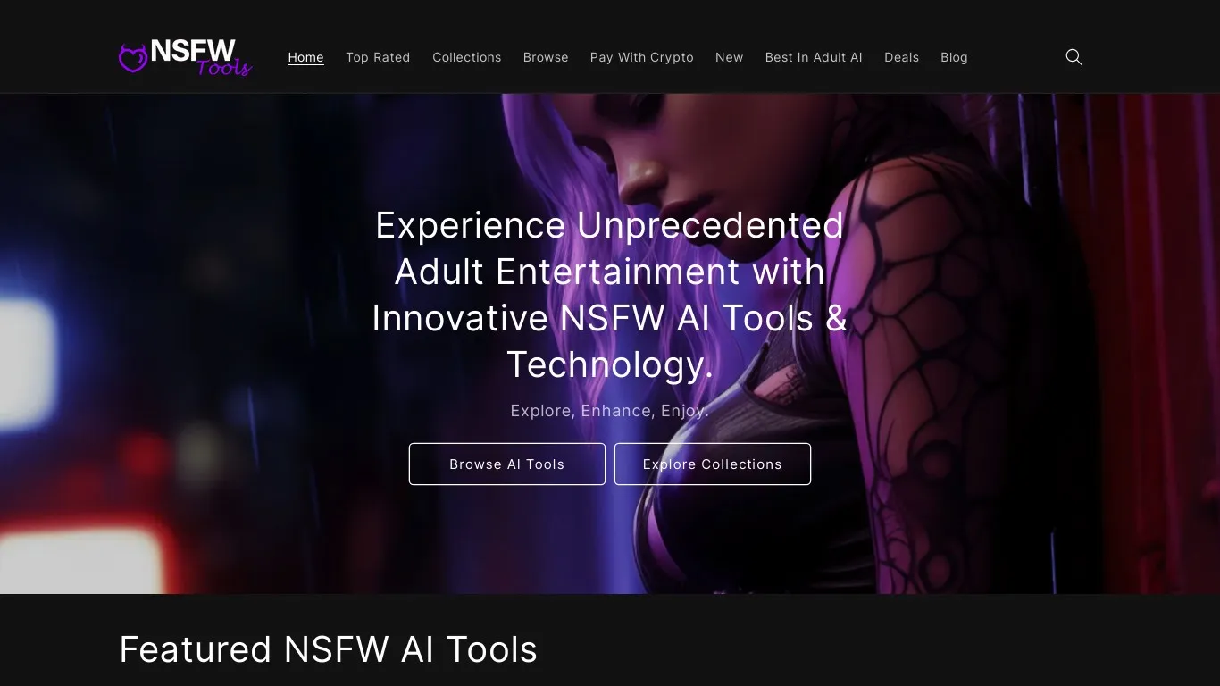 NSFW AI Tools snapshot