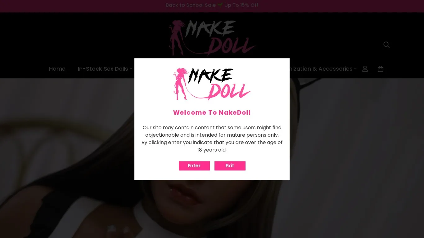 nakedoll.com snapshot