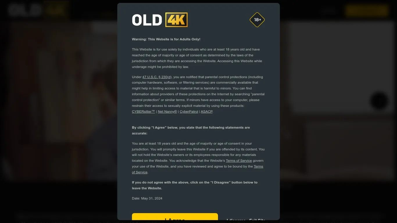 Old4k.Com snapshot