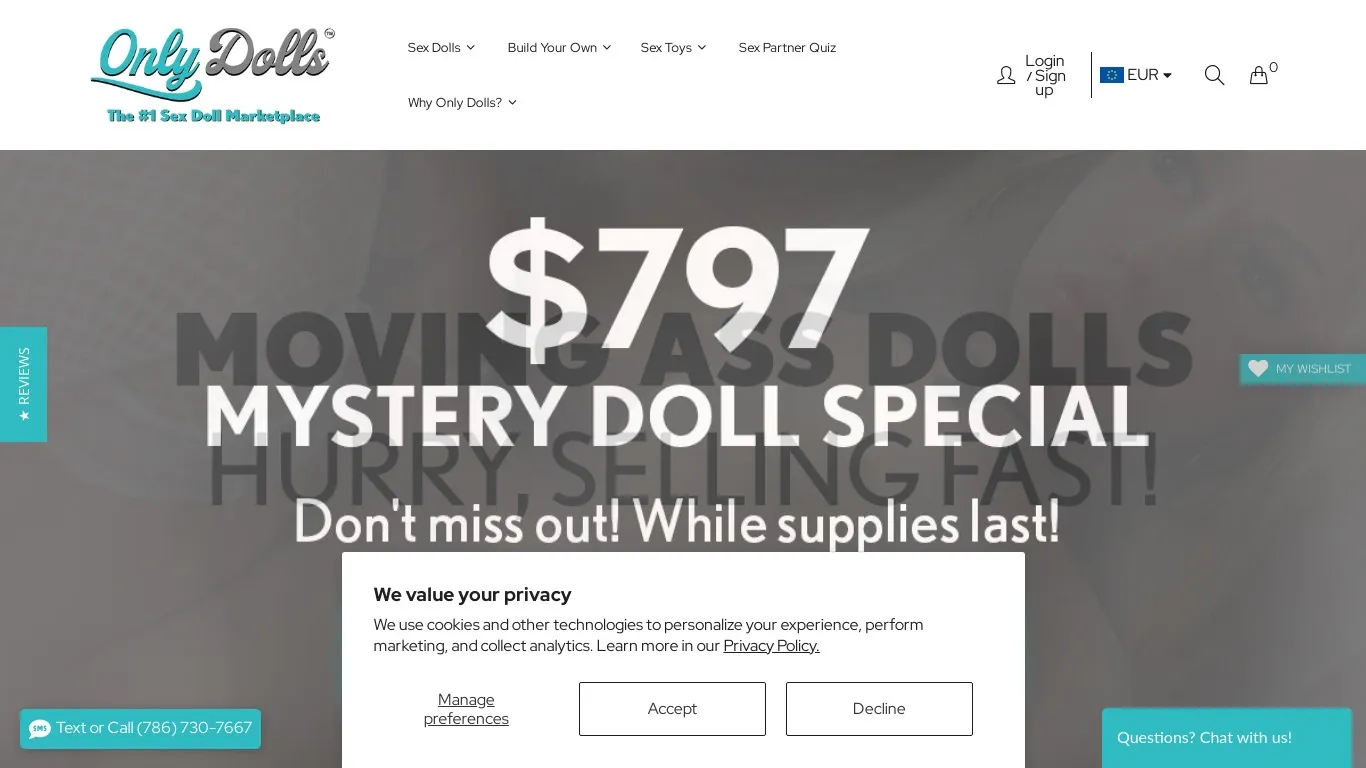 onlydolls.com snapshot