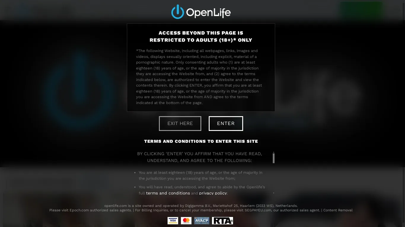 openlife.com snapshot