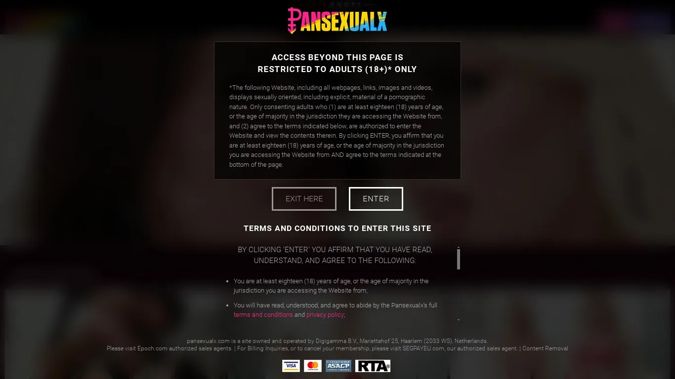 pansexualx.com snapshot