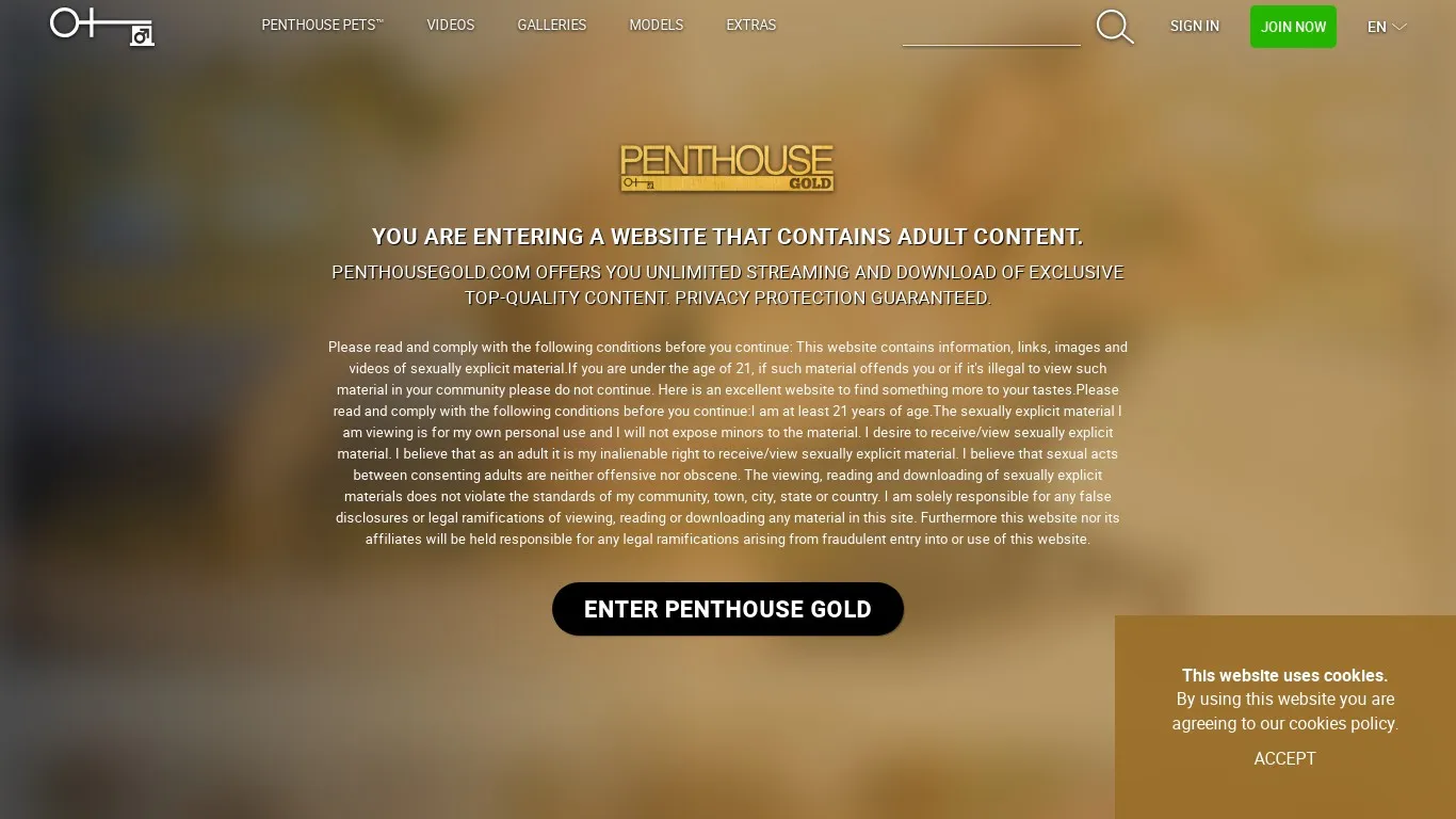 Penthousegold snapshot