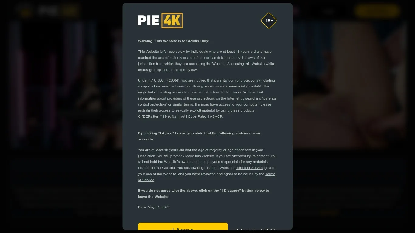 Pie4k.Com snapshot