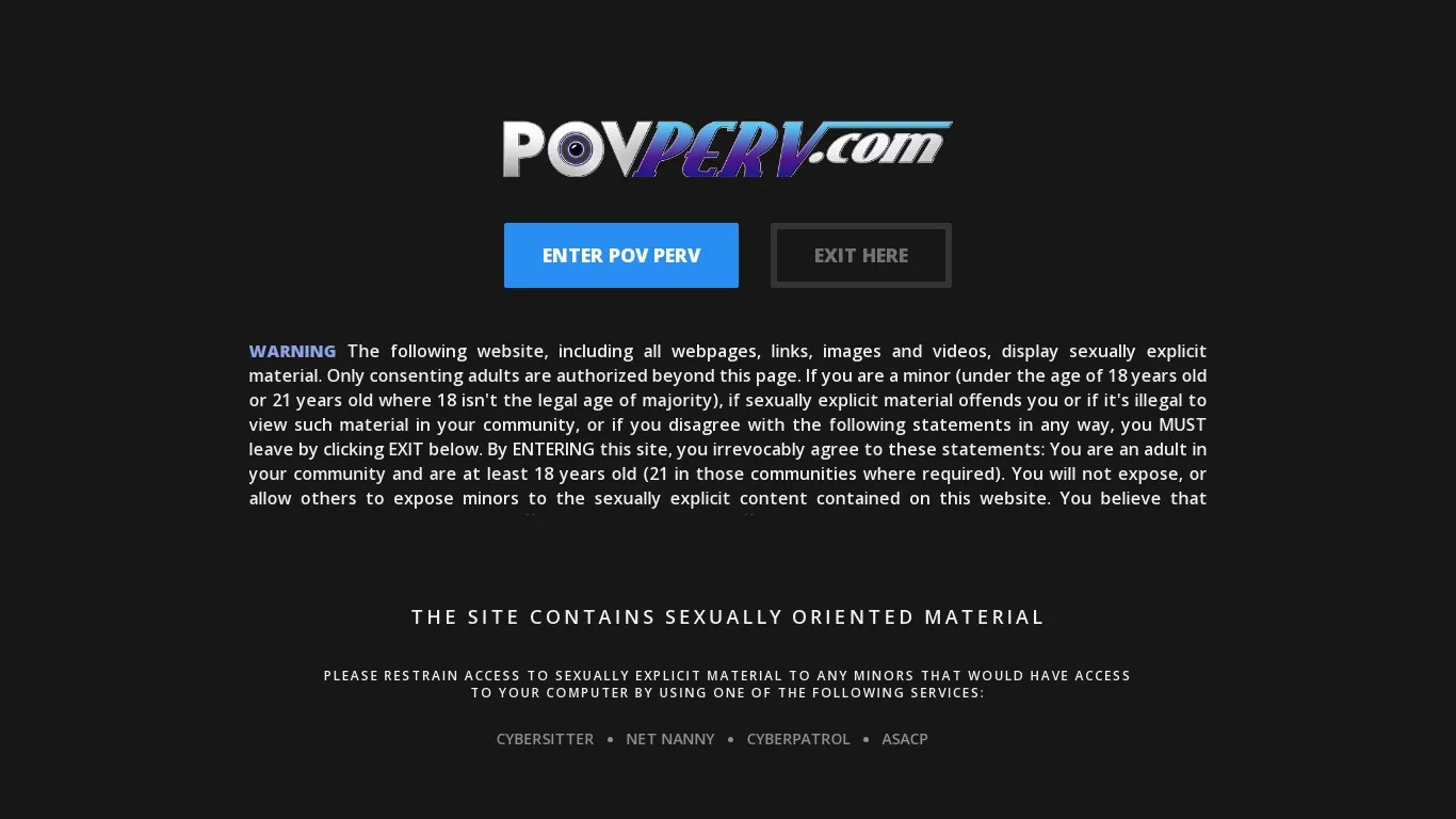 Povperv snapshot