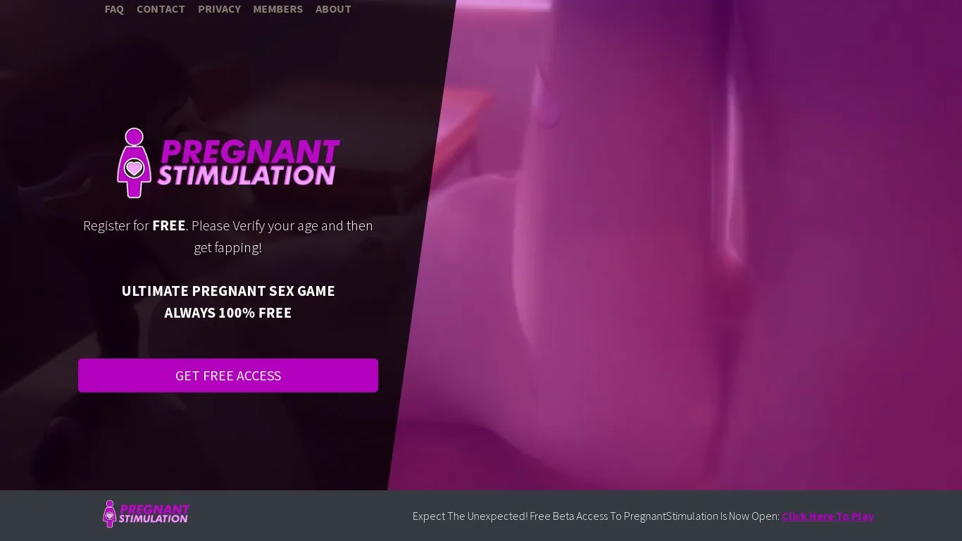 pregnantstimulation.com snapshot