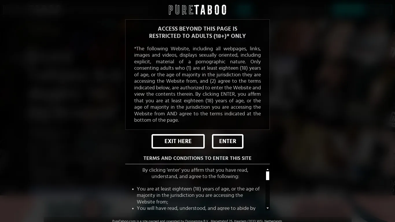 Puretaboo snapshot