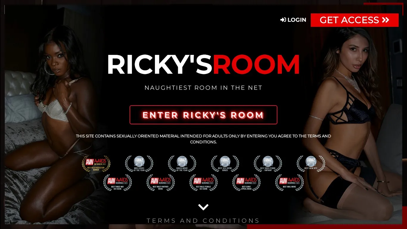 rickysroom.com snapshot