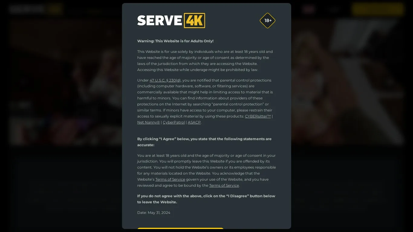 Serve4k.Com snapshot