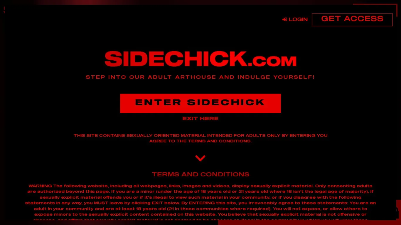 sidechick.com snapshot