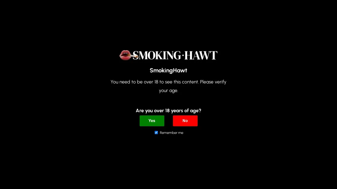 SmokingHawt snapshot