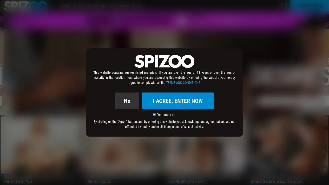 Spizoo.com snapshot