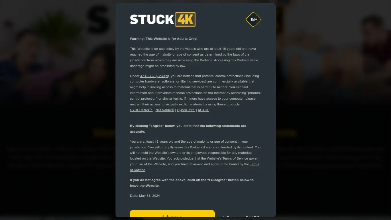 Stuck4k.Com snapshot