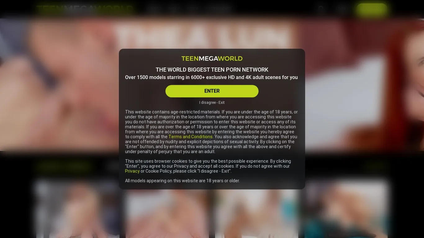 TeenMegaWorld Alternatifleri ve Daha Fazla 4K VR Porn Sitesi 2024 