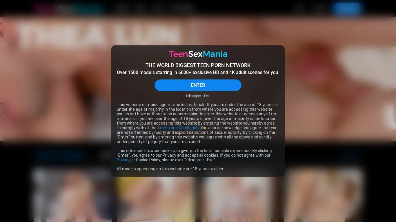 teensexmania.com snapshot