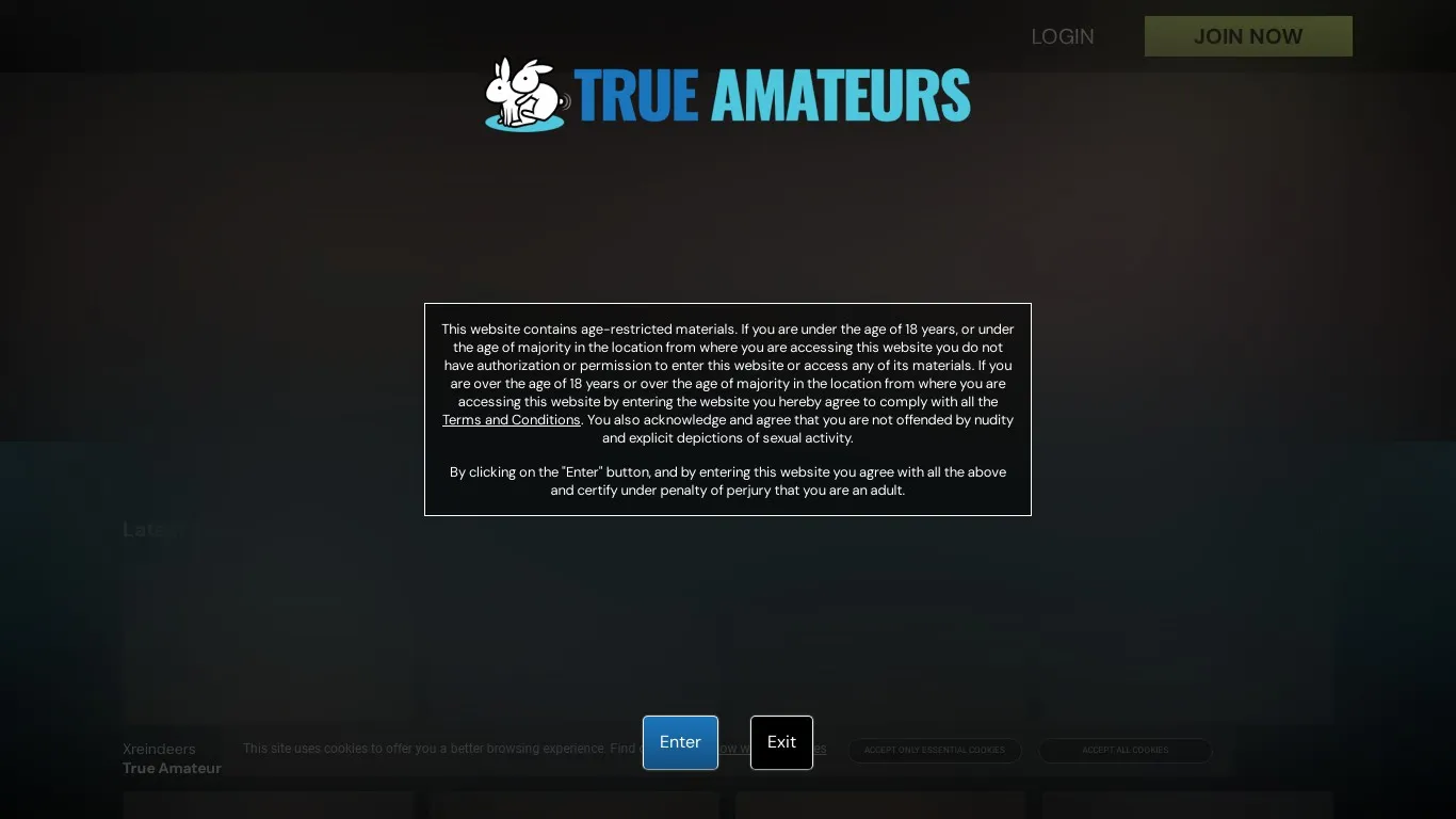 TrueAmateurs snapshot