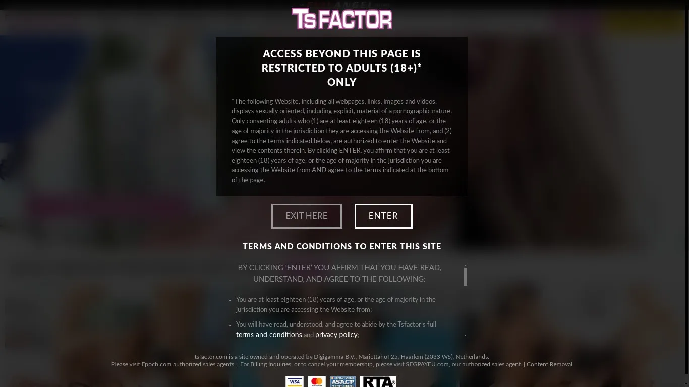 Tsfactor snapshot