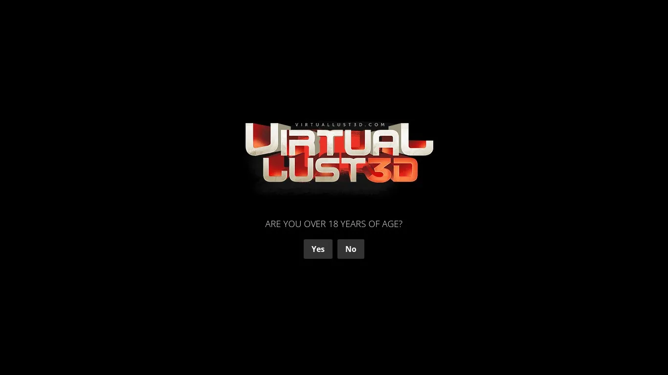 virtuallust3d.com snapshot