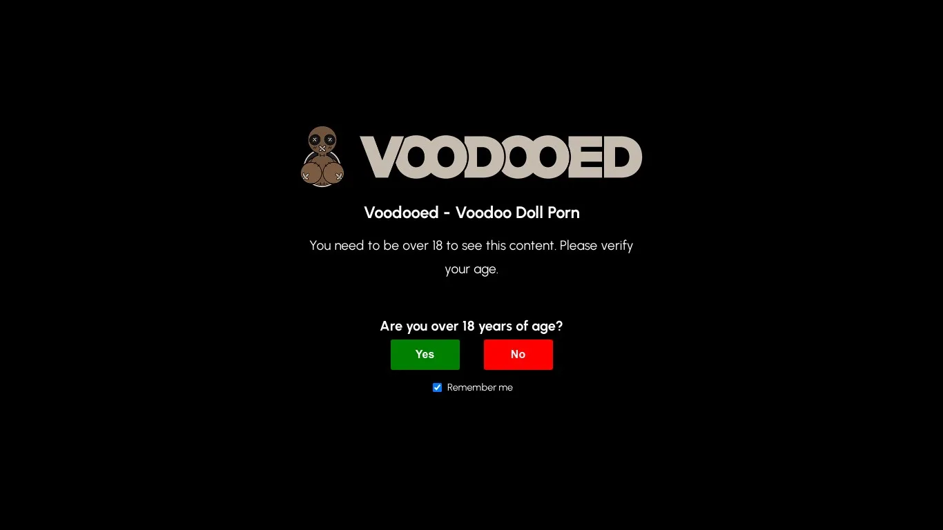 Voodooed snapshot