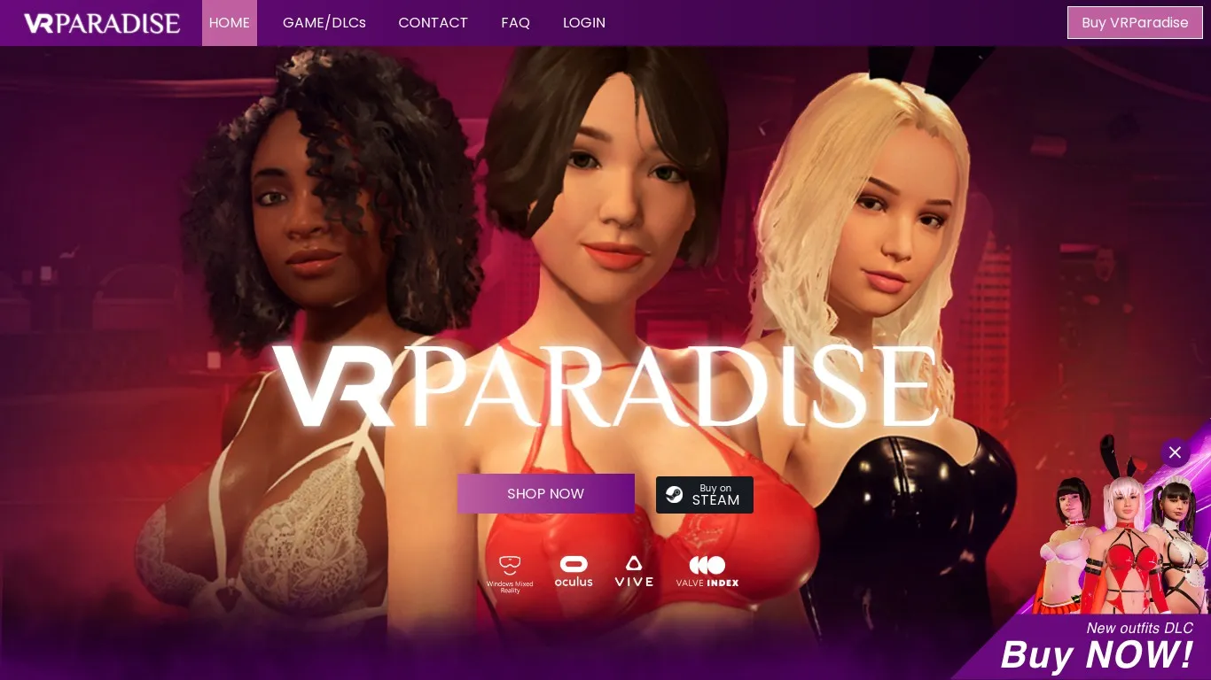 Vrparadise snapshot